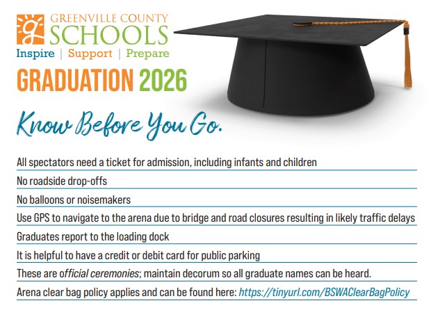 Graduation Ceremony Information